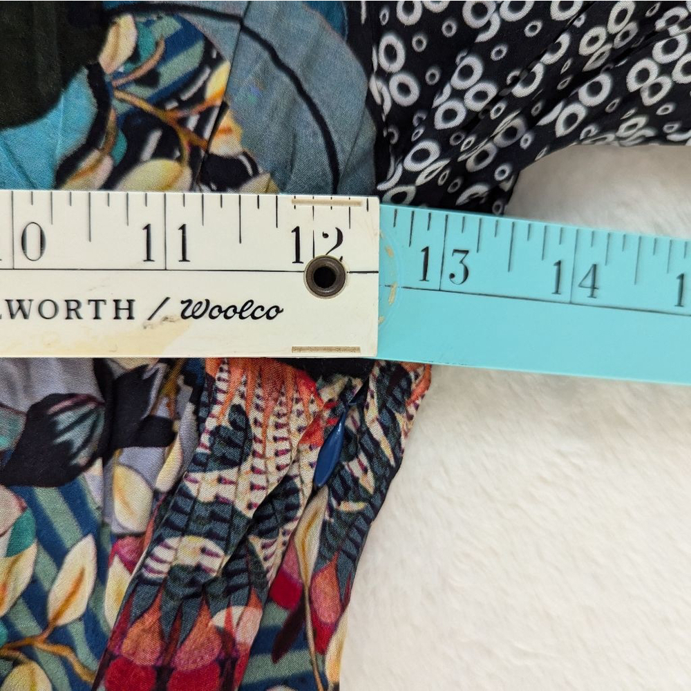 Anthropologie x Bhanuni by Jyoti Ronika Babydoll Blouse Tunic - Small - Flawed - Picture 5 of 13
